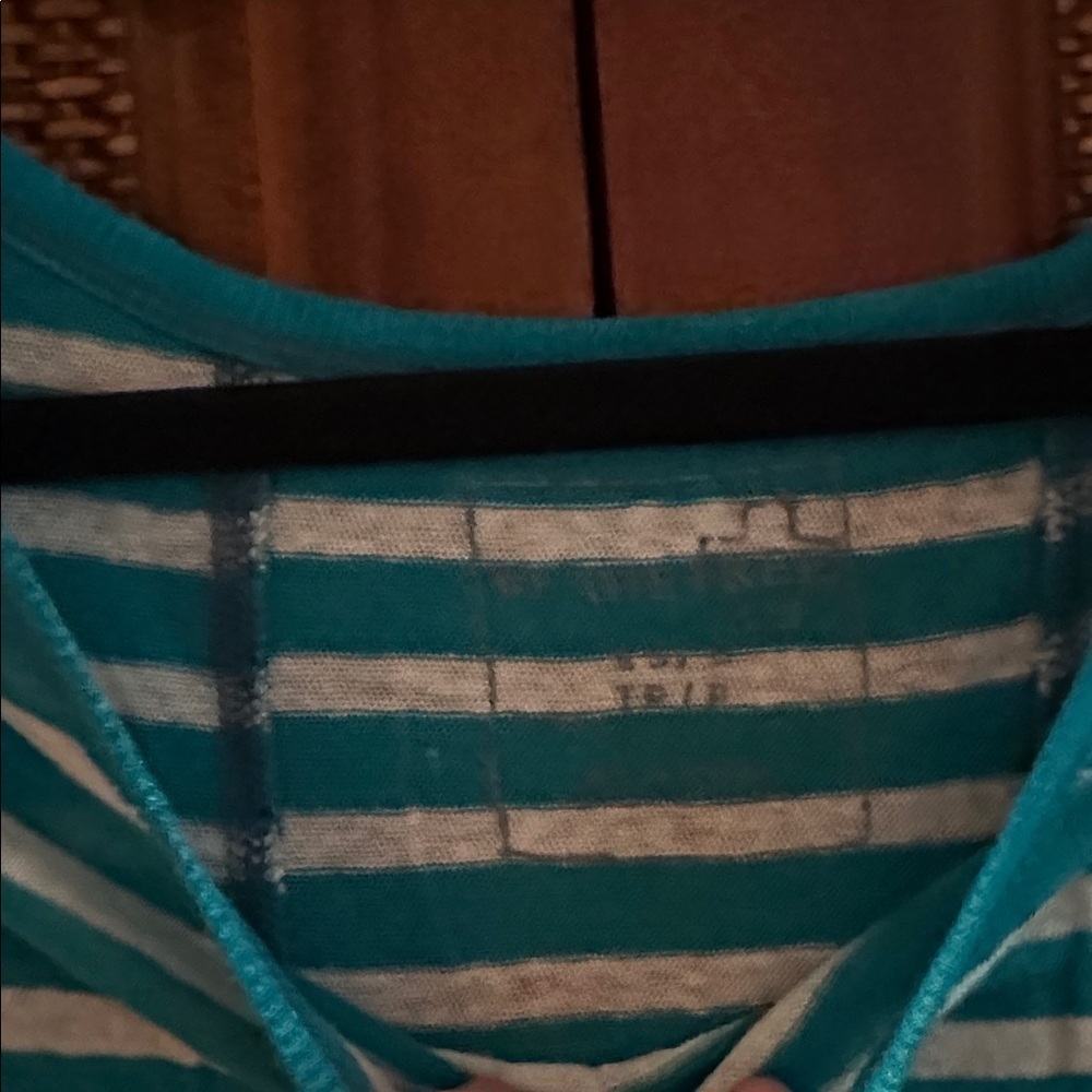 Free People Beach house Tank Top Striped SzXS-S - Picture 6 of 8